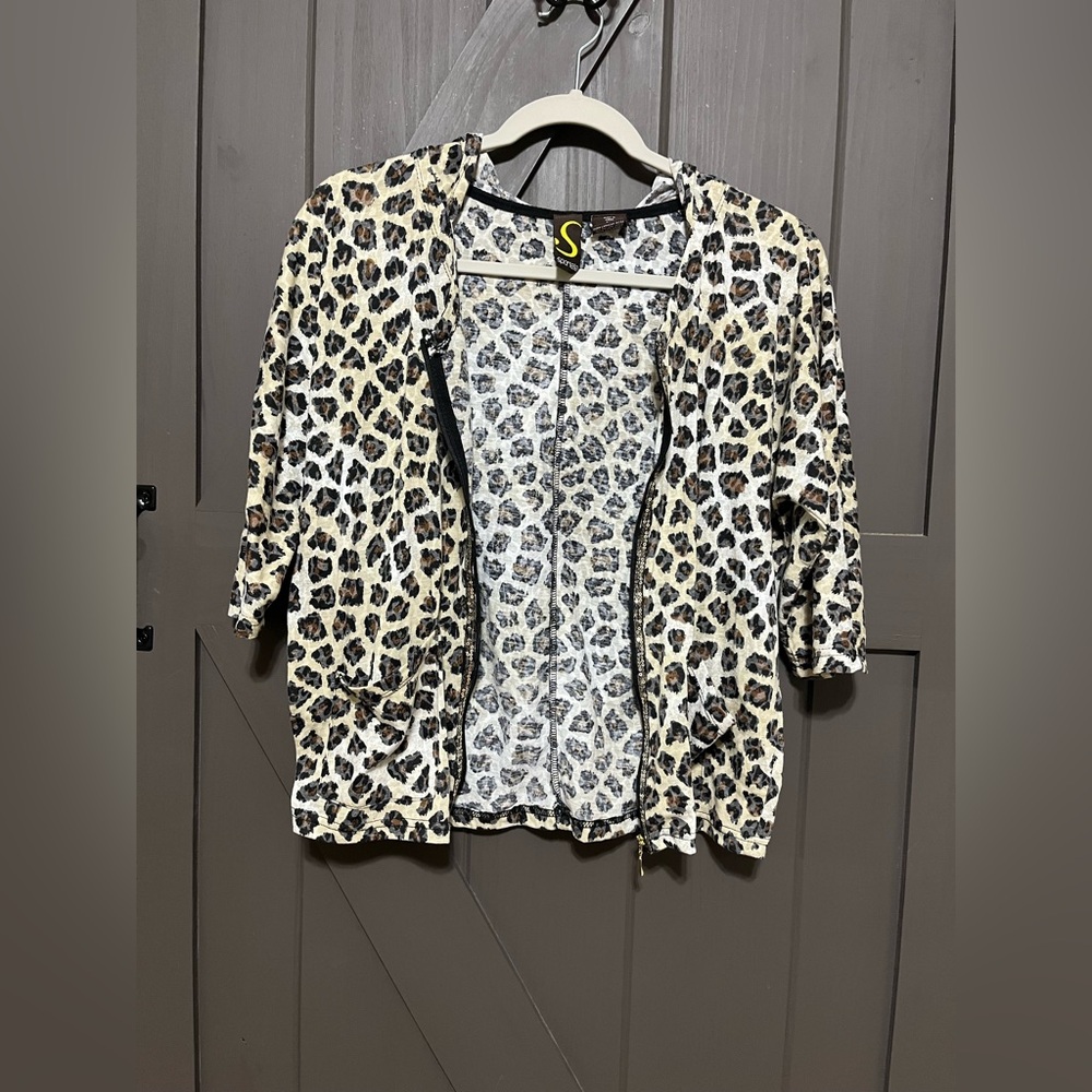 Spartelle Cheetah Hoodie Jacket